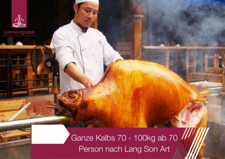 Kalb am Spieß für Ihre Feier